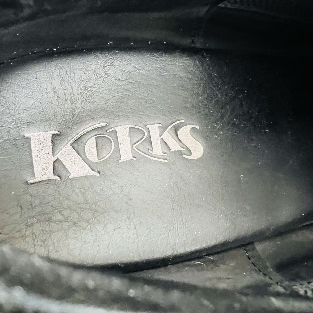 Kork-Ease Black Ankle Booties - Picture 7 of 8